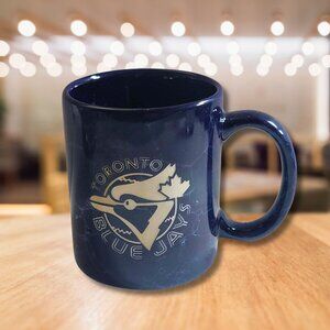 Toronto Blue Jays MLB Engraved 14oz Ceramic Coffee Mug